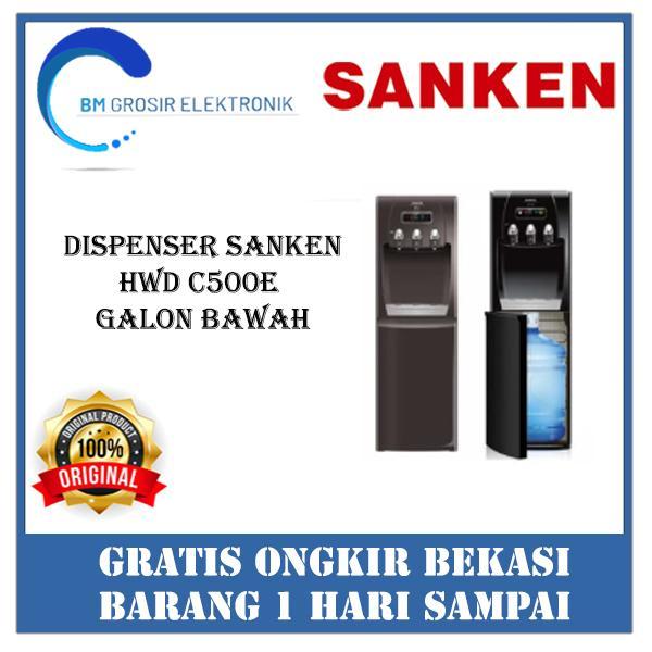 SANKEN DISPENSER HWD C 500E DISPENSER GALON BAWAH KOMPRESOR