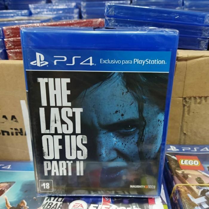 Jual PS4 The Last of Us Part II / The Last Of Us Part 2