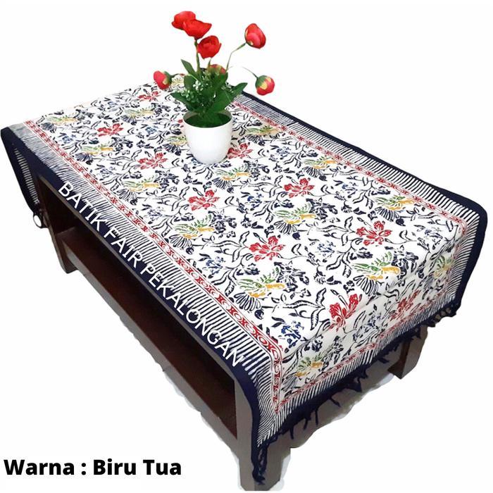 Taplak meja tamu batik panjang 50x120cm taplak panjang