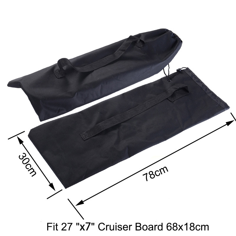Cruiser Skateboard Carry Bag Backpack Carrier for 27" Cruiser Board