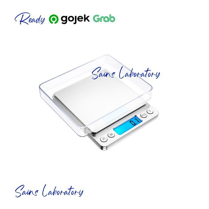 Neraca Digital Analitik 0,1 gr Max 3 Kg Timbangan Digital Laboratorium Neraca Analitik Ketelitian