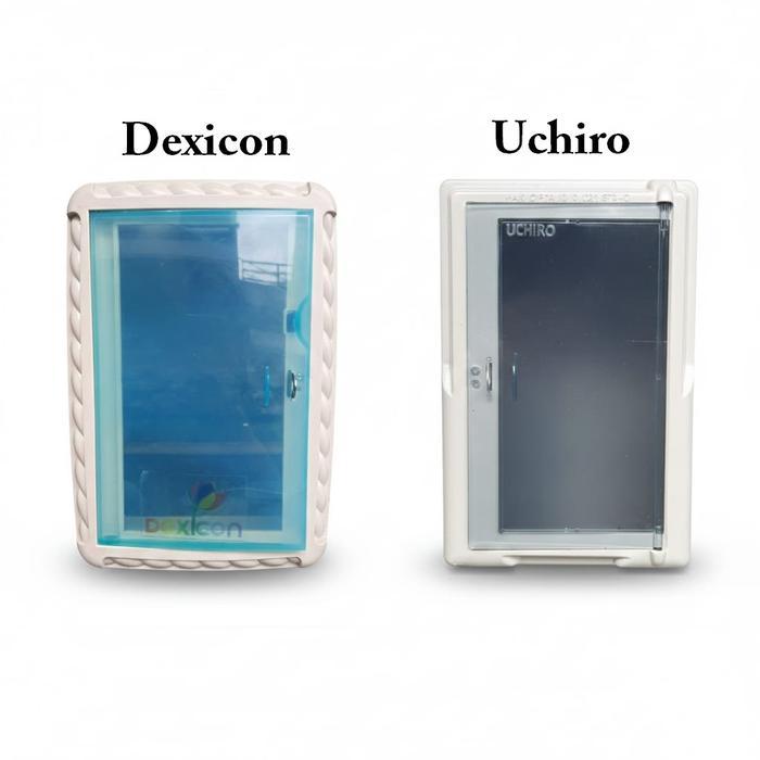 Box Tutup Meteran Listrik Box KWH Meter Listrik - Box KWH Meter Token Kotak PLN Penutup Prabayar