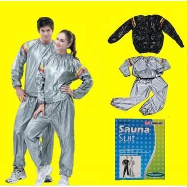 Baju Sauna / Sauna Suit / Jaket Sauna Suit / Original