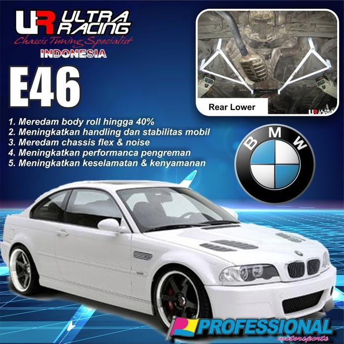 Aksesoris Variasi Stabiliser Ultra Racing Rear Lower BMW E46
