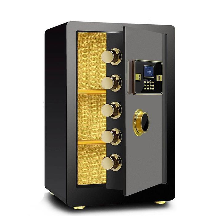 BRANKAS TAHAN API BESAR BRANKAS UANG DAN EMAS DENGAN FITUR PASSWORD DAN KUNCI UNTUK PENYIMPANAN
