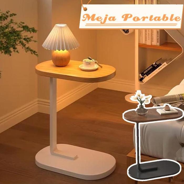 Meja Samping Sofa Lemari Samping/Meja Kerja dan Belajar Portabel/Meja Kopi Multifungsi Meja Ruang
