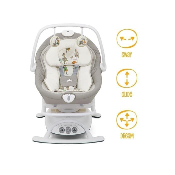 Bouncer Joie Meet Sansa 2 in1 Baby Rocker