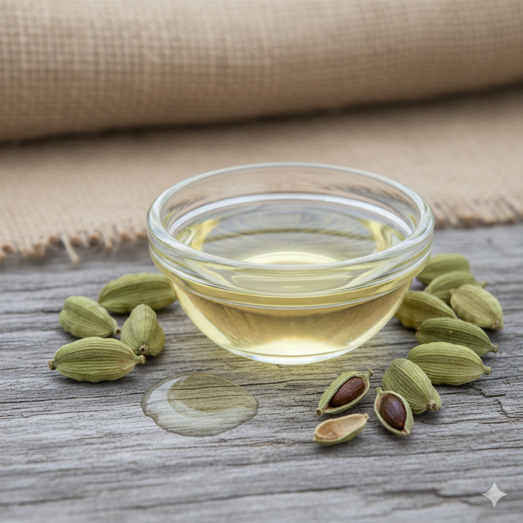 500ml Minyak Kapulaga Essential Oil - Minyak Esensial Cardamom Aromaterapi