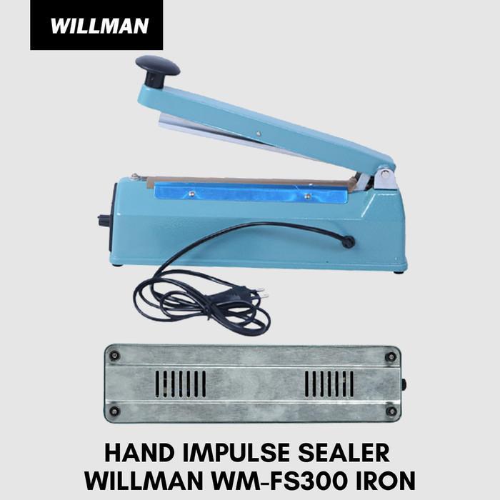 Impulse Sealer / Press Plastik 20 cm Body Besi Trafo Besar