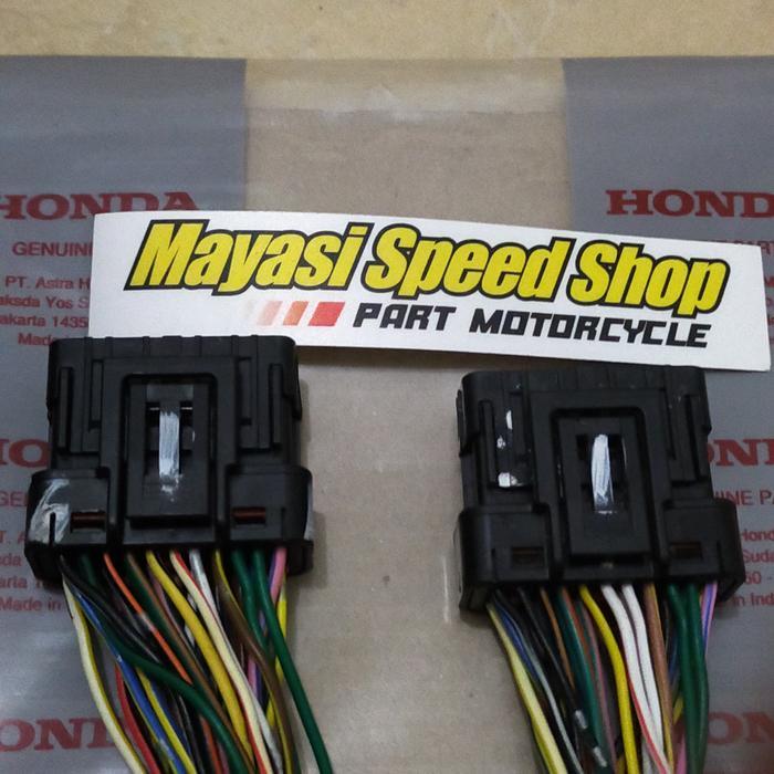 Soket Ecu,Soket Ecm Honda Cb 150 R Led/Cb New Led