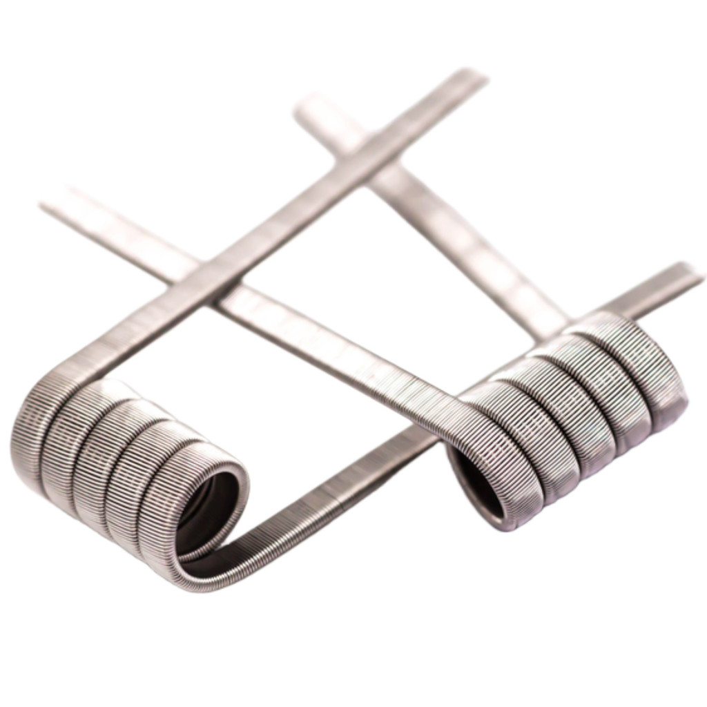 Ni80 Coils MTL DL 100PCS/Box Fast Heating Coil Element for 3D Printer/Heater/Electric Kiln