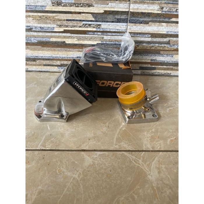 (Cod) Intake Manipol Manifold Kodok Fizr Fizr Force Alfa Menbran Vforce