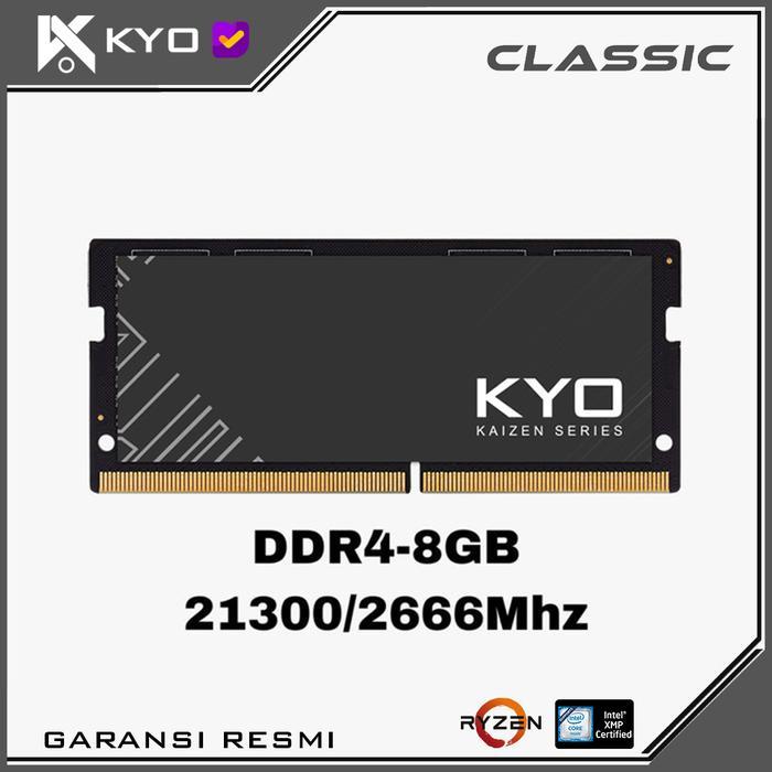 RAM NB KAIZEN DDR4 8GB 21300 / 2666 MHz RAM NB DDR4 8GB 2666 MHz