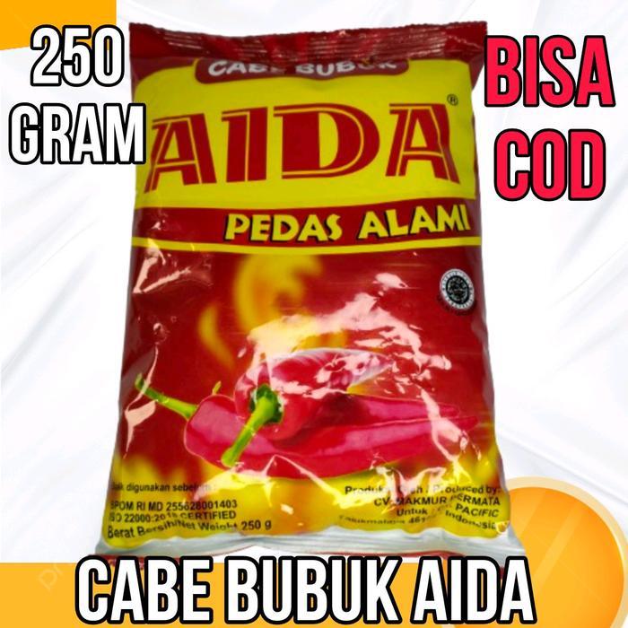 CABE BUBUK AIDA 250 GRAM / CABE GILING AIDA