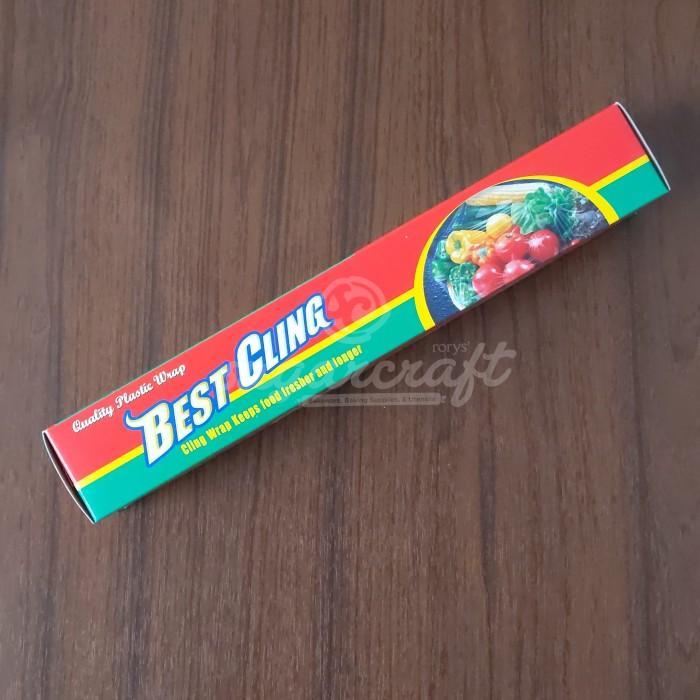 Plastik Wrapping Makanan Best Cling 30Cm