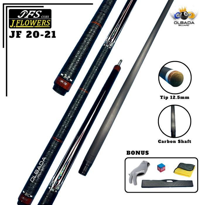 Stik Billiard JFlowers 20-21 / Billiard Ball / Stik Play Bilyar