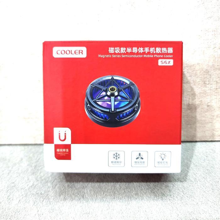 Premium Trev Phone Cooler Magnetic Gaming / Phone Cooler / Pendingin Hp / Magnetic Phone Cooler /
