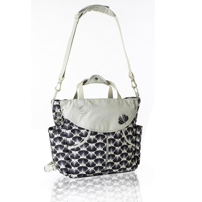 Okiedog Sumo Blossoms Grey Tas Bayi
