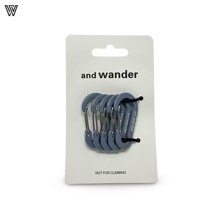 And Wander Aluminium Carabiner