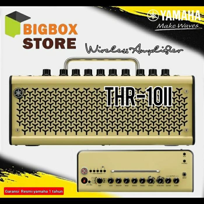 Yamaha Ampli Gitar THR10II / THR 10II / THR-10II Wireless Amplifier