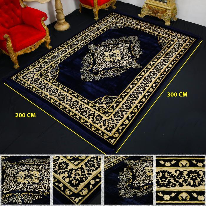 KARPET HAMBAL TURKEY 2 X 3 METER - PREMIUM
