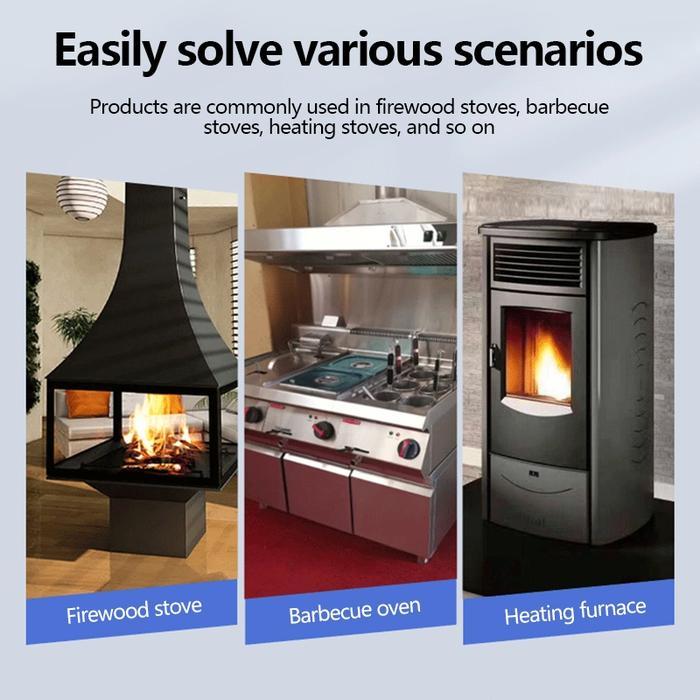 N3W Blower Mini BBQ Kipas 1 Set Kipas Blower Kompor Mesin Blower Keong Portabel Blower Angin Udara