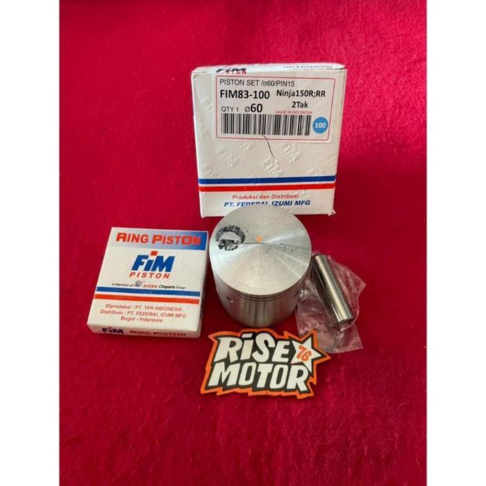 Piston Fim Ninja 60 Pen 15