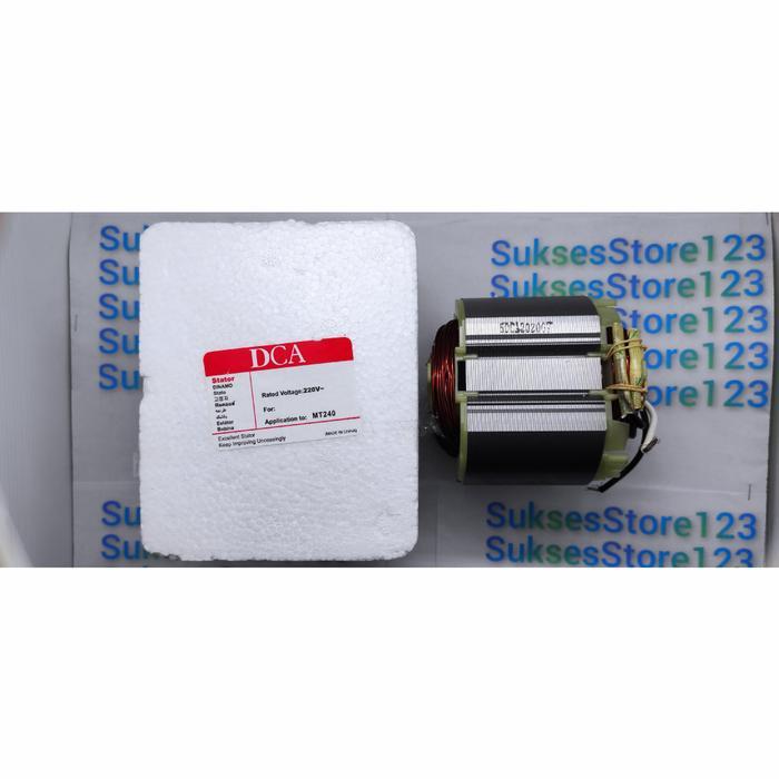 Dca Stator Mt 240 Rumah Armature Mesin Maktec Cut Off 14 Inch Mt240