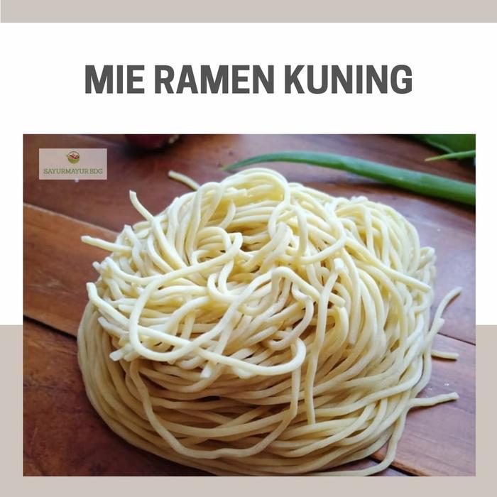 "New" Mie Ramen Premium Mentah Halal Isi 12 Porsi