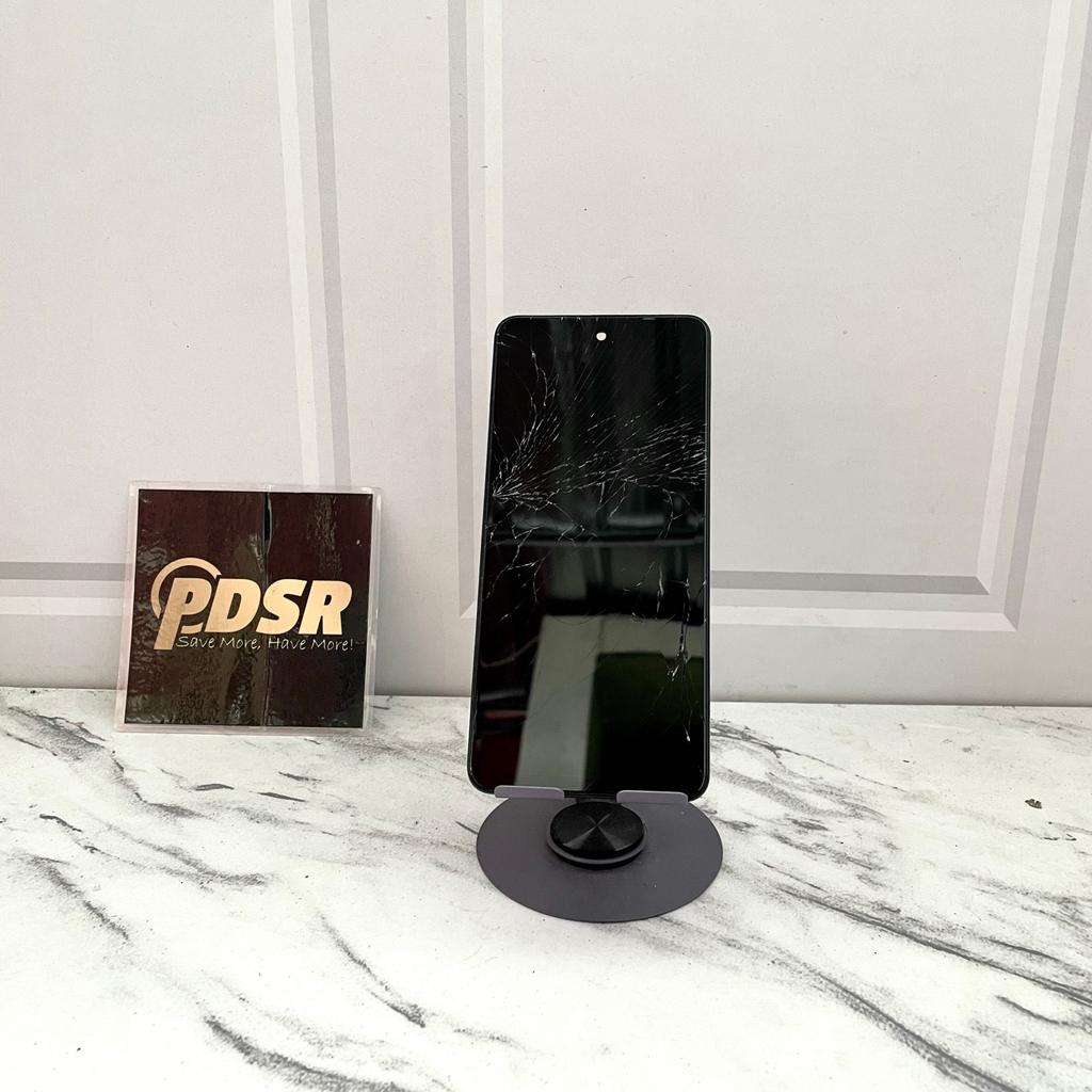 LCD WITH FRAME TECNO POP 8 SPARK 20 SPARK 20C SPARK GO 2024 INFINIX HOT 40i SMART 8 MINUS PECAH