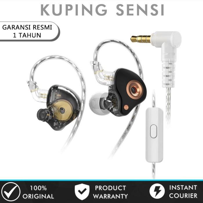 Sgor Venus Dynamic In Ear Monitor Earphone Headset With Mic