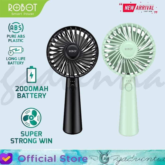 ROBOT USB TABLE FAN KIPAS ANGIN MEJA KERJA / KECIL GENGGAM PORTABLE