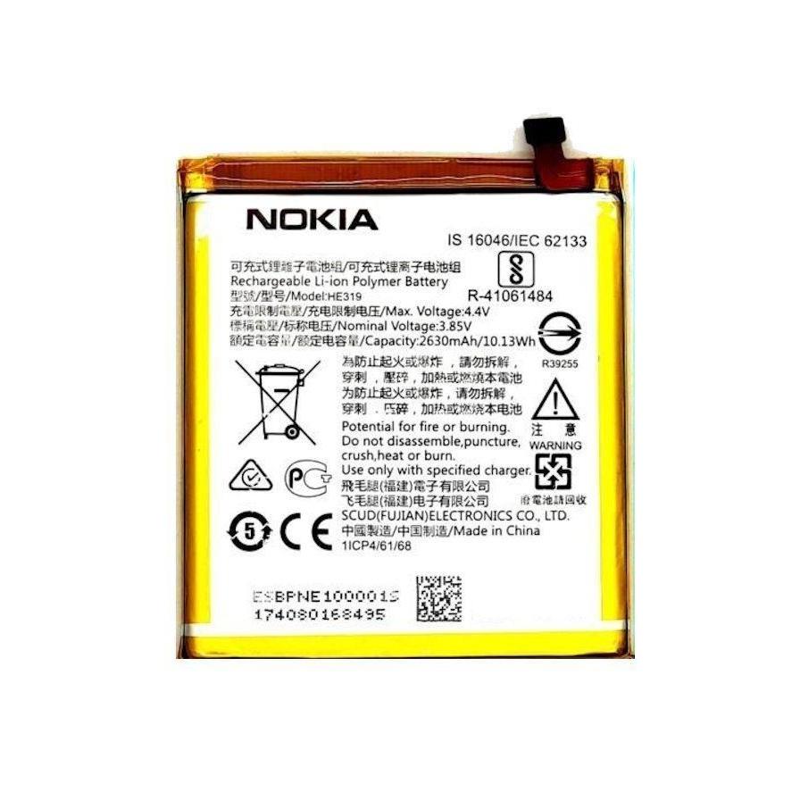 Baterai Nokia 3 HE319 Battery Original Copotan Nokia 3 HE319
