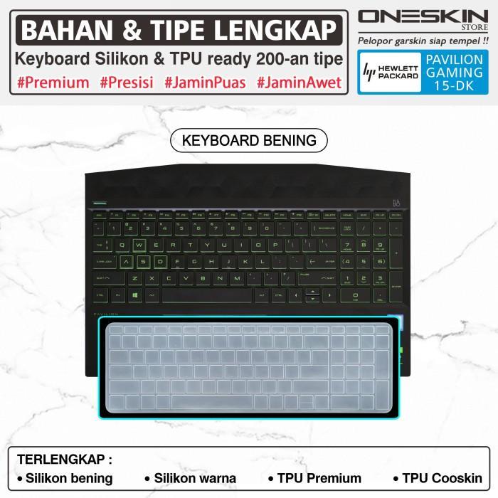 SALE Cover Keyboard Protector HP Pavilion Gaming 15-dk dk2002tx dk2068tx