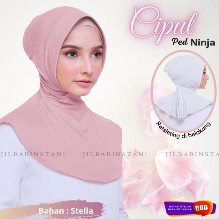 Thebest- Daleman/Inner Ninja,Ciput Pet Antem Bahan Stella ORIGINAL PREMIUM