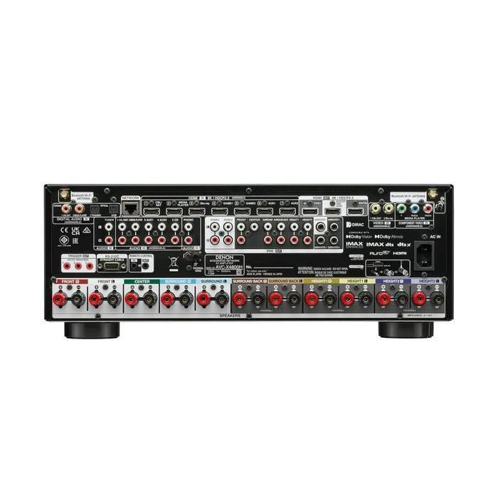 Amplifier DENON AVC-X4800H 9.4 Ch. 200W 8K AV with HEOS Built-in