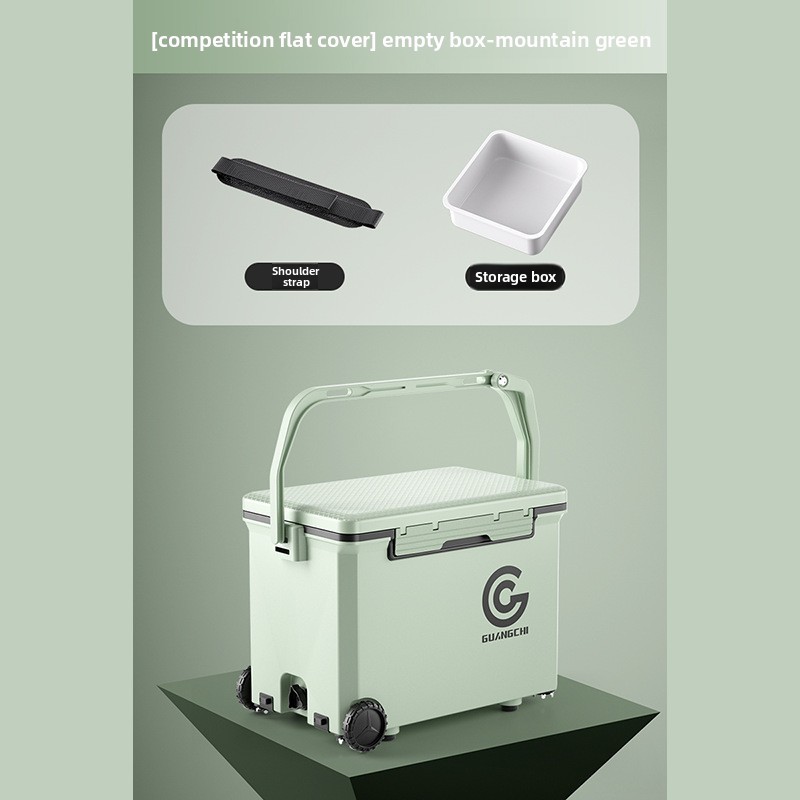 Various packages for fishing boxes, ultra-light and multi-functional Taiwan fishing box, four-legged