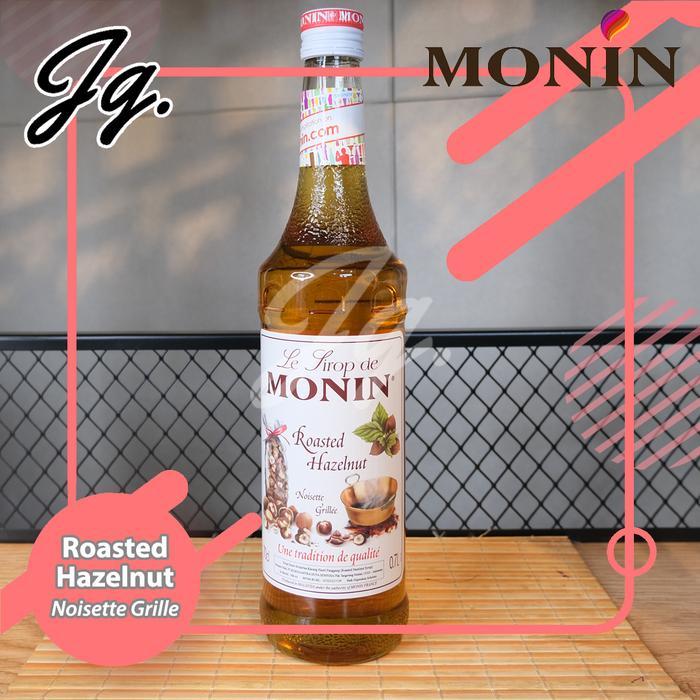 SYRUP MONIN ROASTED HAZELNUT 700 ml SIRUP ROASTED HAZELNUT