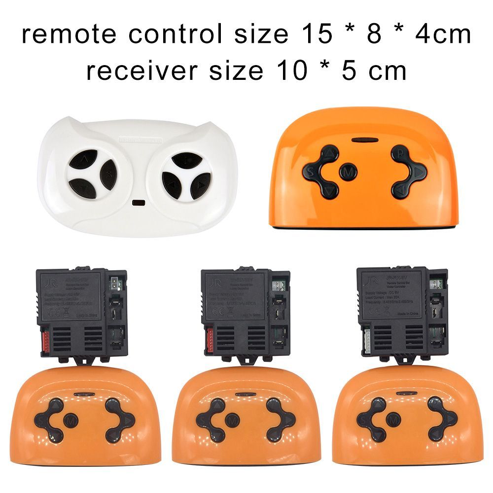 DIY RC Accessories JR-RX-12V Controller Remote Control Receiver Smooth Start
