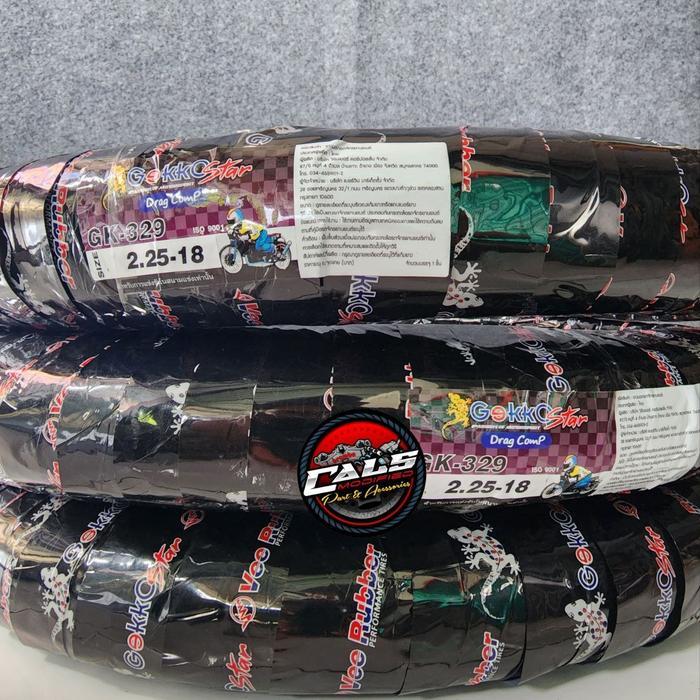 BAN VEE RUBBER GEKKO STAR RING 18-225 ORIGINAL THAILAND