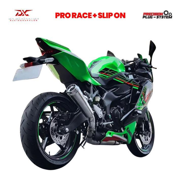 Knalpot Pro Race Slip On Zx25R/Zx25Rr Dx Generation Racing