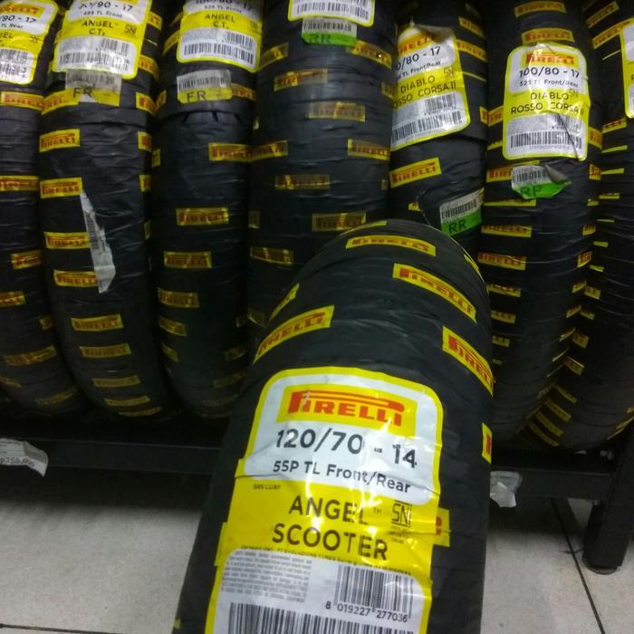 Ban Pirelli Angel Scooter 120/70-14