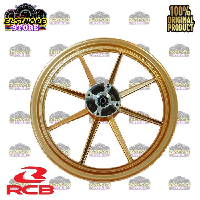 Velg Depan Vario 125 / Vario 150 Rcb Sp811 Gold Ukuran 185 Ring 14 - Racing Boy Original