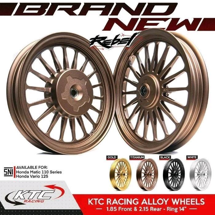 Velg Ktc Racing Rebel Palang 18 Vario 125 Vario 150 Pelek Ktc Vario Velg Ktc Original Vario 125/150