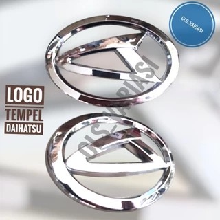 Emblem tempel daihatsu / Emblem daihatsu / Emblem daihatsu Grand max / emblem daihatsu xenia / emble