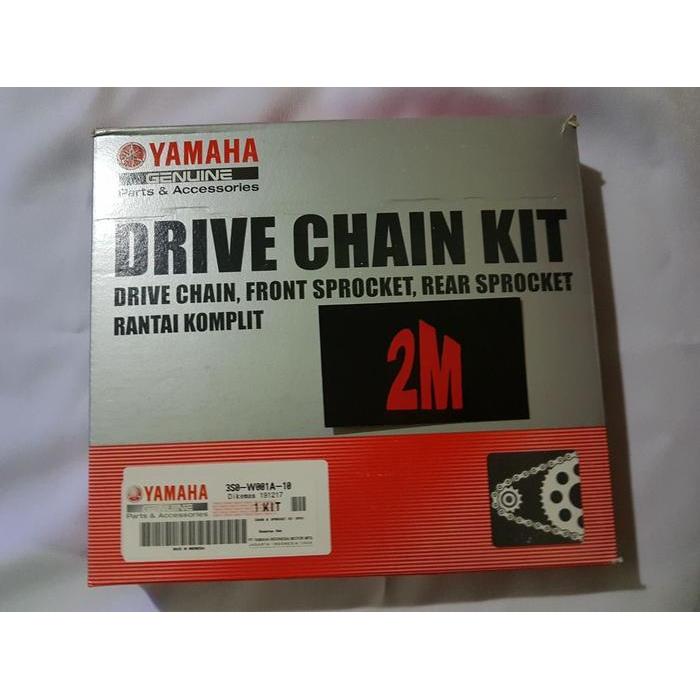 Gear Set Yamaha Vega R New 2006 Ori