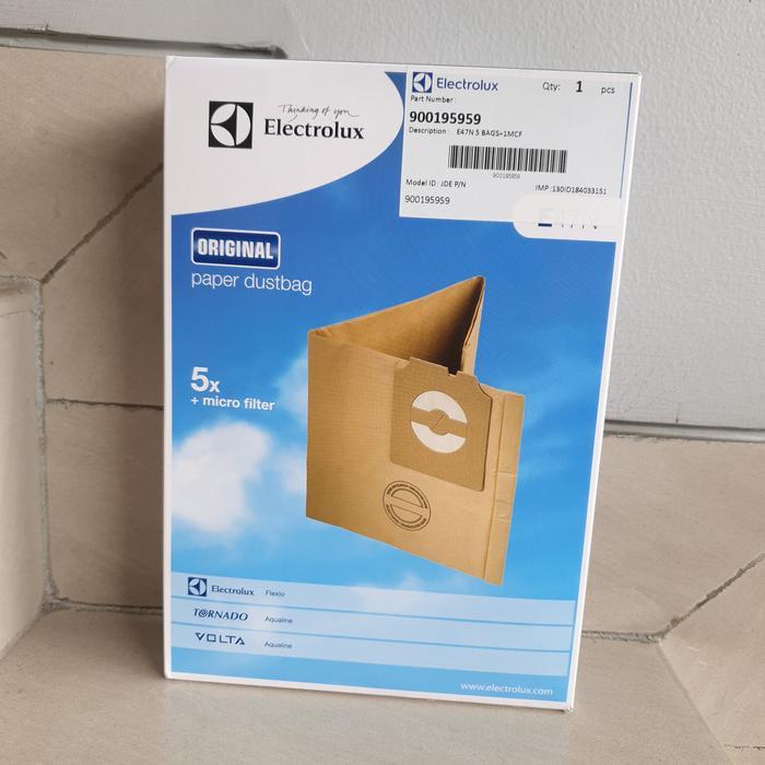 TERLARIS Kantong Debu vacuum cleaner Electrolux Z813 Kertas Paper Original SALE