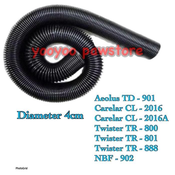 Selang pet blower Aeolus, Twister, Carelar, NBF 902