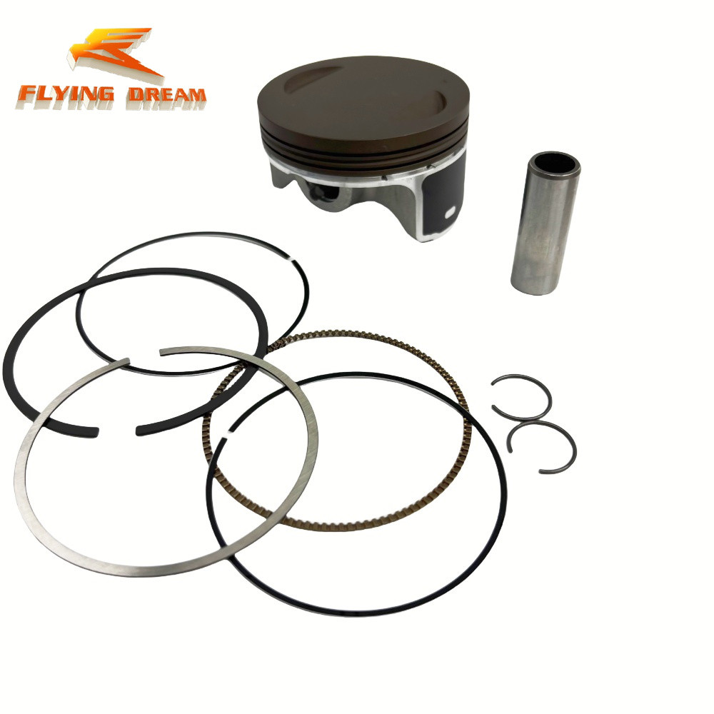 ZongShen large caliber racing piston kit 66MM suitable for Zongshen 212cc engine W190 update pit