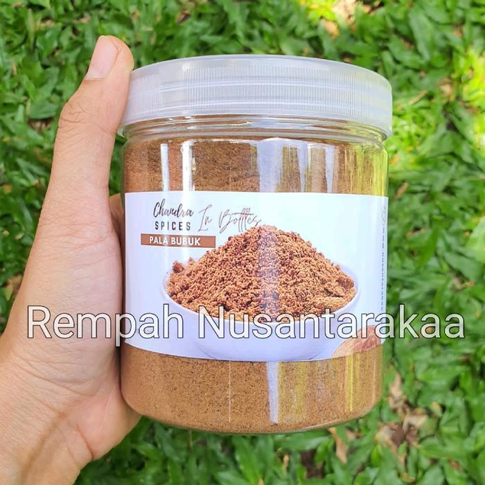 Pala Bubuk Kemasan Botol 300 Gram